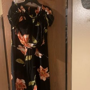 Floral Two-Piece Set
